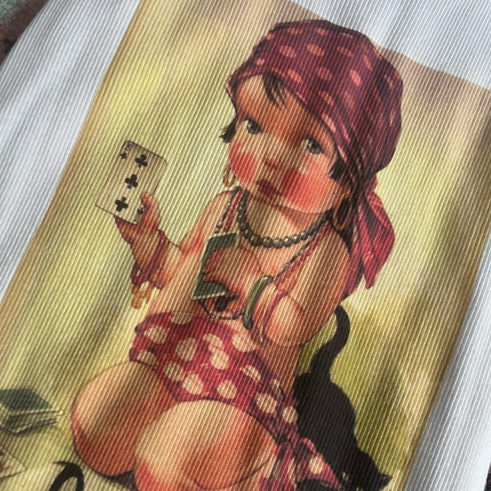 Vintage Lucy’s tank